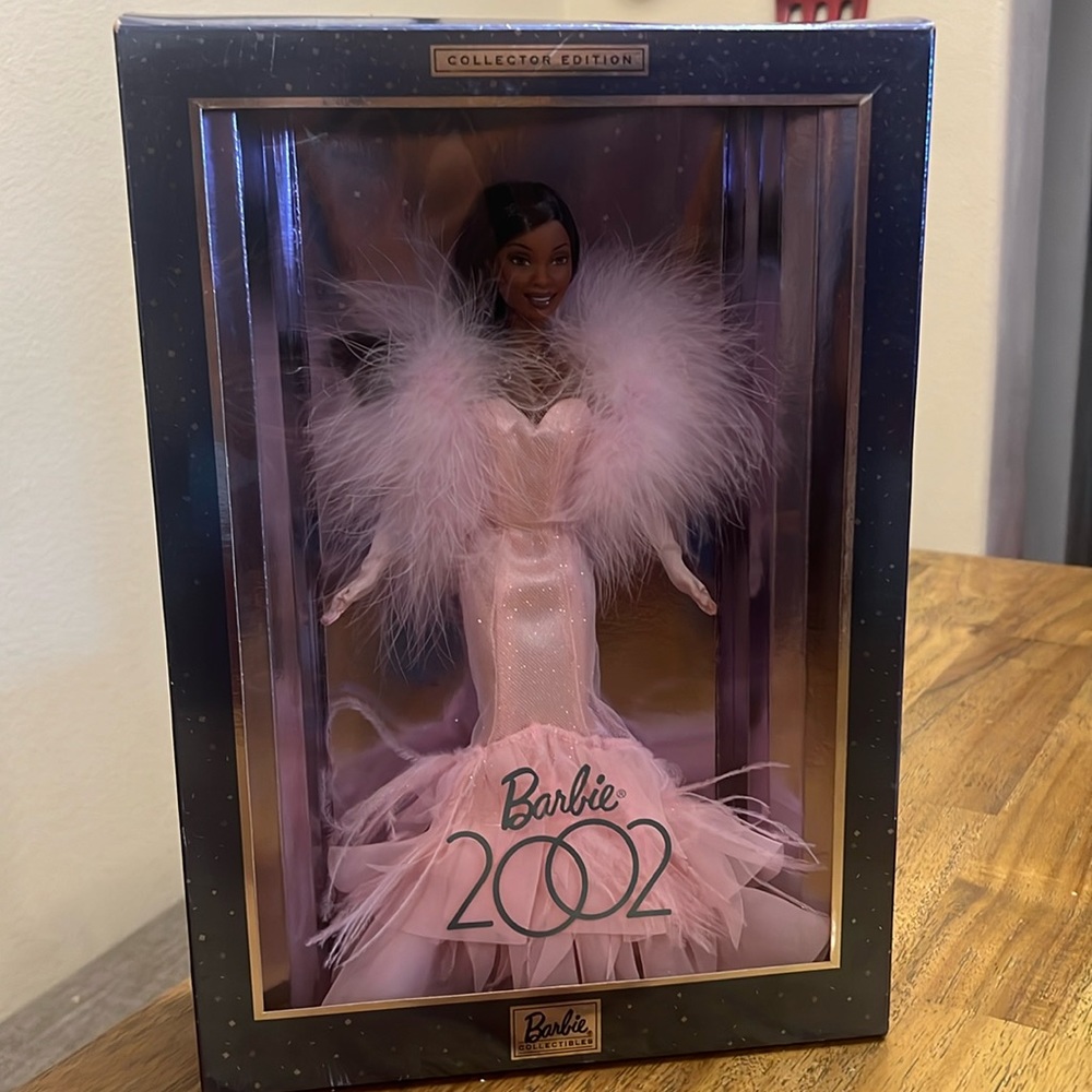 Barbie 2002 Collector Edition- NEVER BEEN OPEN SMOKE FREE